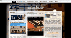 Desktop Screenshot of casarurallastejas.com